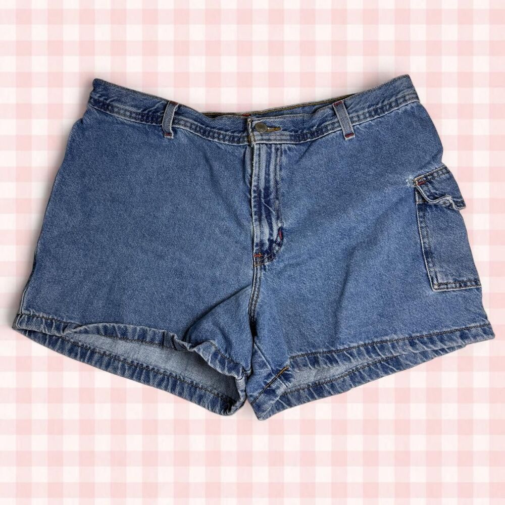 Y2K Old Navy Denim Cargo Shorts